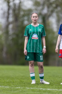Bild 83 - wBJ Hamburger SV - SV Werder Bremen : Ergebnis: 2:2
